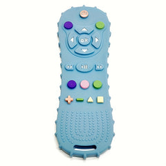TV Remote Silicone Teething Toy for Babies Soft and Durable