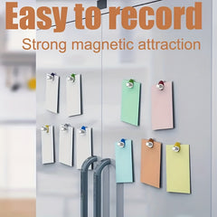 5pcs Neodymium Magnetic Pushpin Metal Strong Magnetic Tack Decompressing Toy
