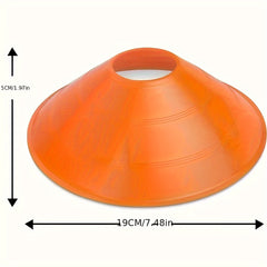 1pc Football Disc Cones Agility Soccer Cones Training Equipment