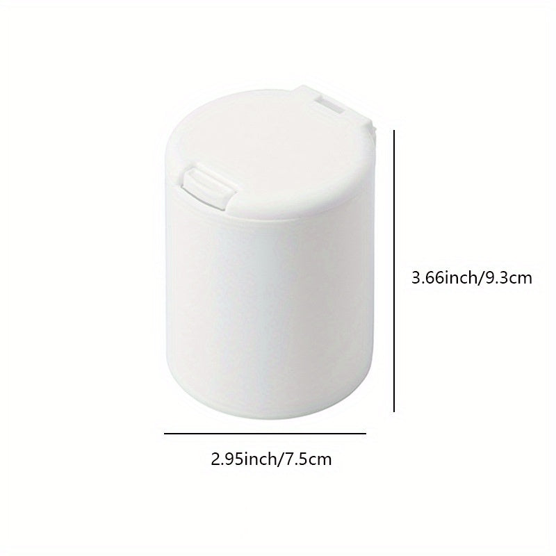 Plastic Desktop Storage Box Cosmetic Storage Box With Lid