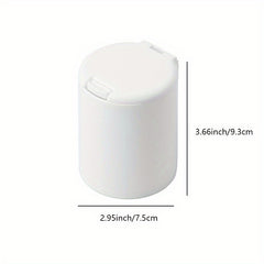 Plastic Desktop Storage Box Cosmetic Storage Box With Lid