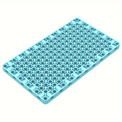 2pcs Building Blocks 11x19 Technology Panel with Hole Base