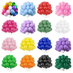 20pcs 12" Latex Balloons for Holiday Wreath Arches