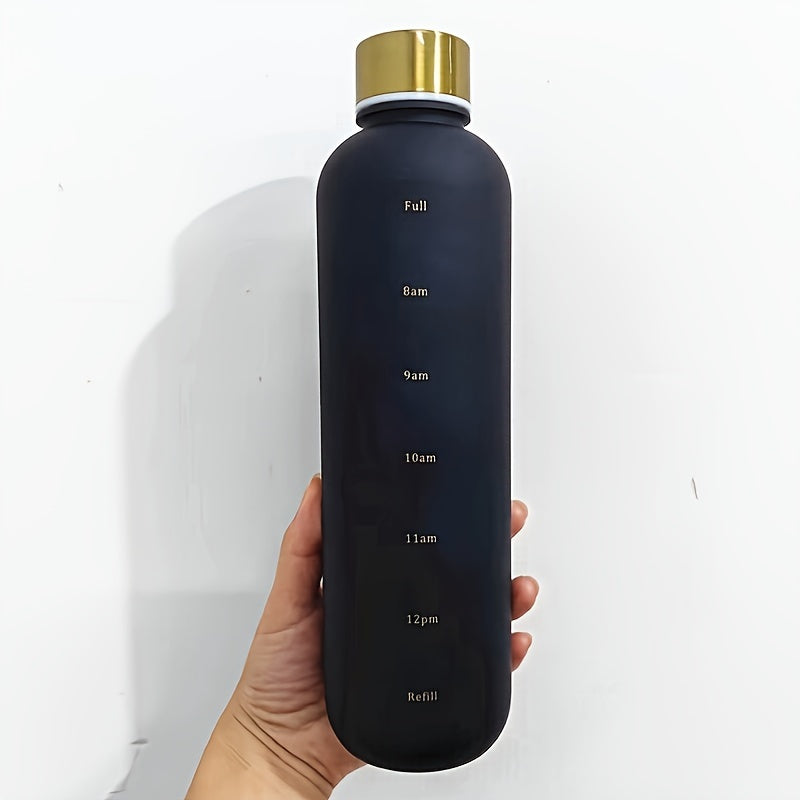 Motivational 32oz Water Bottle With Time Marker