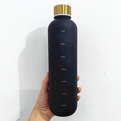 Motivational 32oz Water Bottle With Time Marker