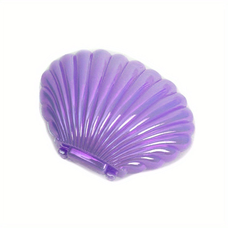 Colorful Plastic Seashell Candy Box for Wedding Favors
