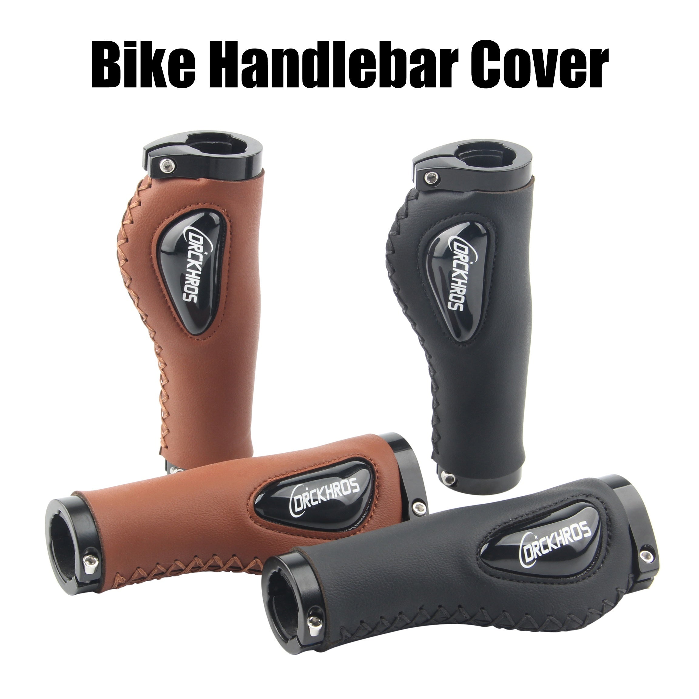 Soft Silicone Handlebar Grips for Mountain Road Cycling