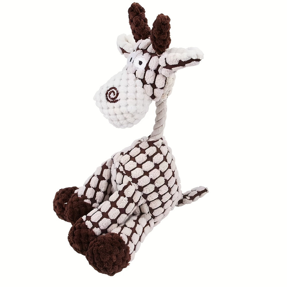 Interactive Donkey Chew Toy for Dogs