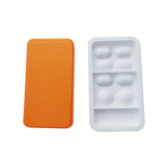 Dental Palette With Cover 8 Slot Dental Resin Palette Resin Shading Box