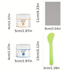 VERN Tub Repair Kit - Fixes Fiberglass, Acrylic, Porcelain, Tile
