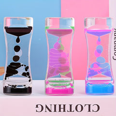 Liquid Motion Bubbler Sensory Toy for Stress Relief Desk Decor