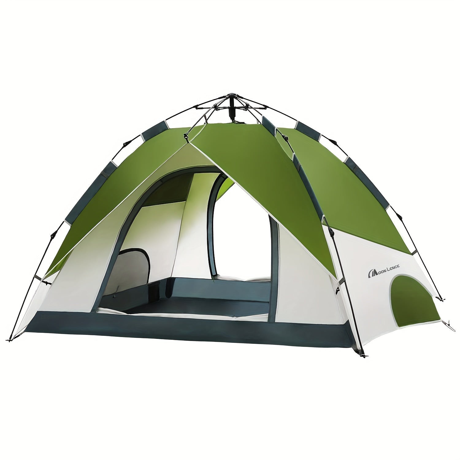 MOON LENCE Pop Up Tent Family Camping Tent For 4 Person