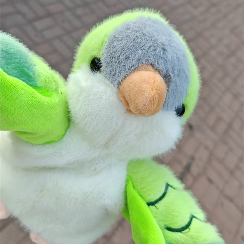 Parrot Puppet Toy Ventriloquist Doll Perfect for Celebrations