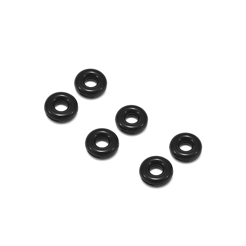 3 Pairs Silicone Eyeglass Temple Tip Holder