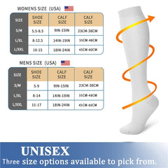 Copper Compression Socks for Recovery - Unisex