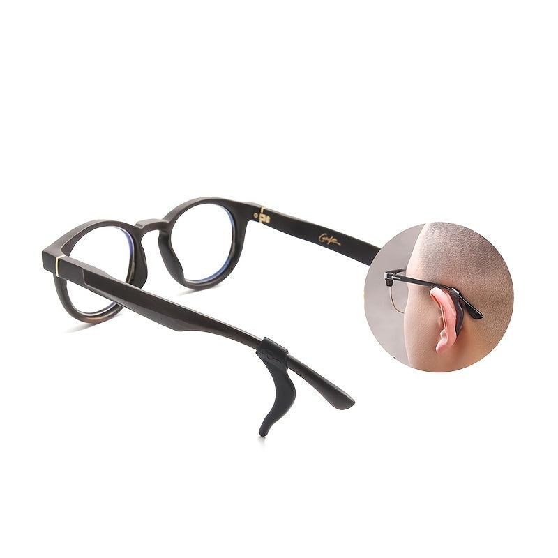3 Pairs Silicone Eyeglass Temple Tip Holder