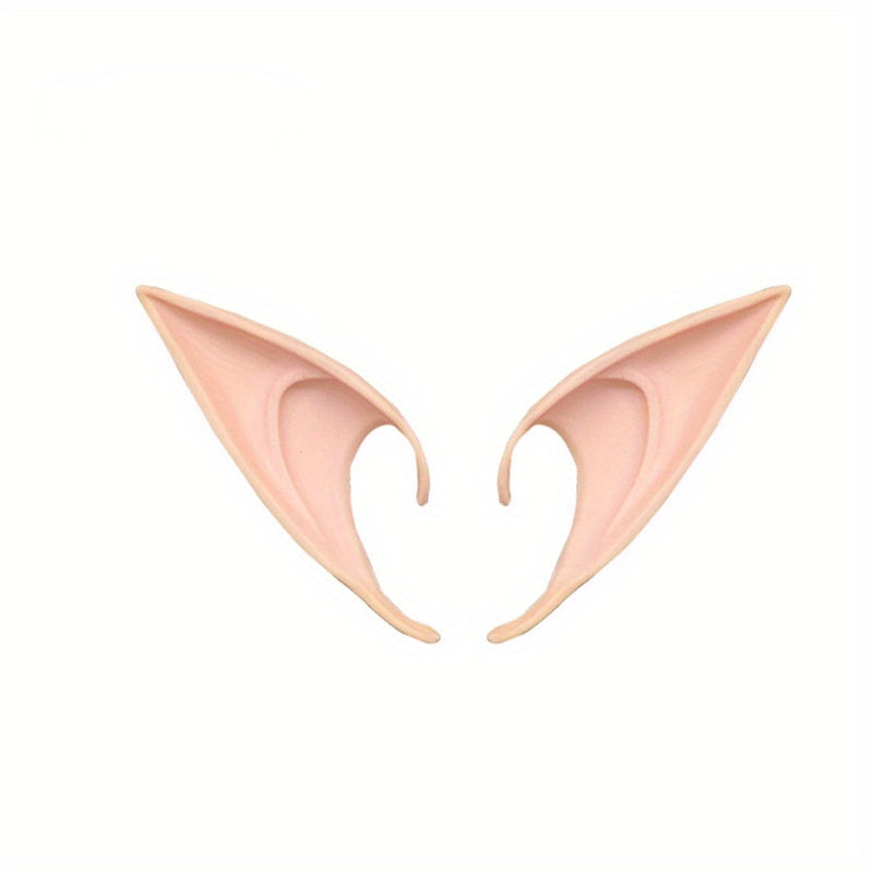 Latex Elf Ears For Fairy Cosplay Costume & Halloween Decoration
