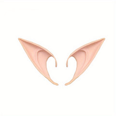 Latex Elf Ears For Fairy Cosplay Costume & Halloween Decoration