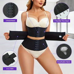 Waist Trainer Tummy Wrap Slim Girdle Belt Cincher Women's Underwear