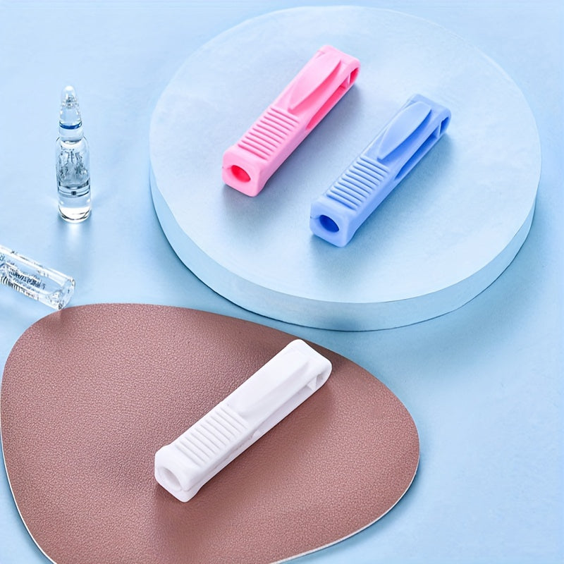 Pink Ampoule Bottle Nurse Bottle Opener Medical Helper Glass Bottle