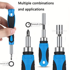 Ratchet Screwdriver Bit Set - Universal Tool & Precision Driver