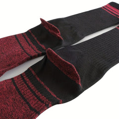 4pcs Cotton Five Finger Crew Socks for Men Women Sports