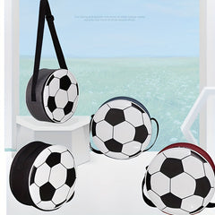 Football Pattern Insulation Bag Portable Reusable Lunch Bags