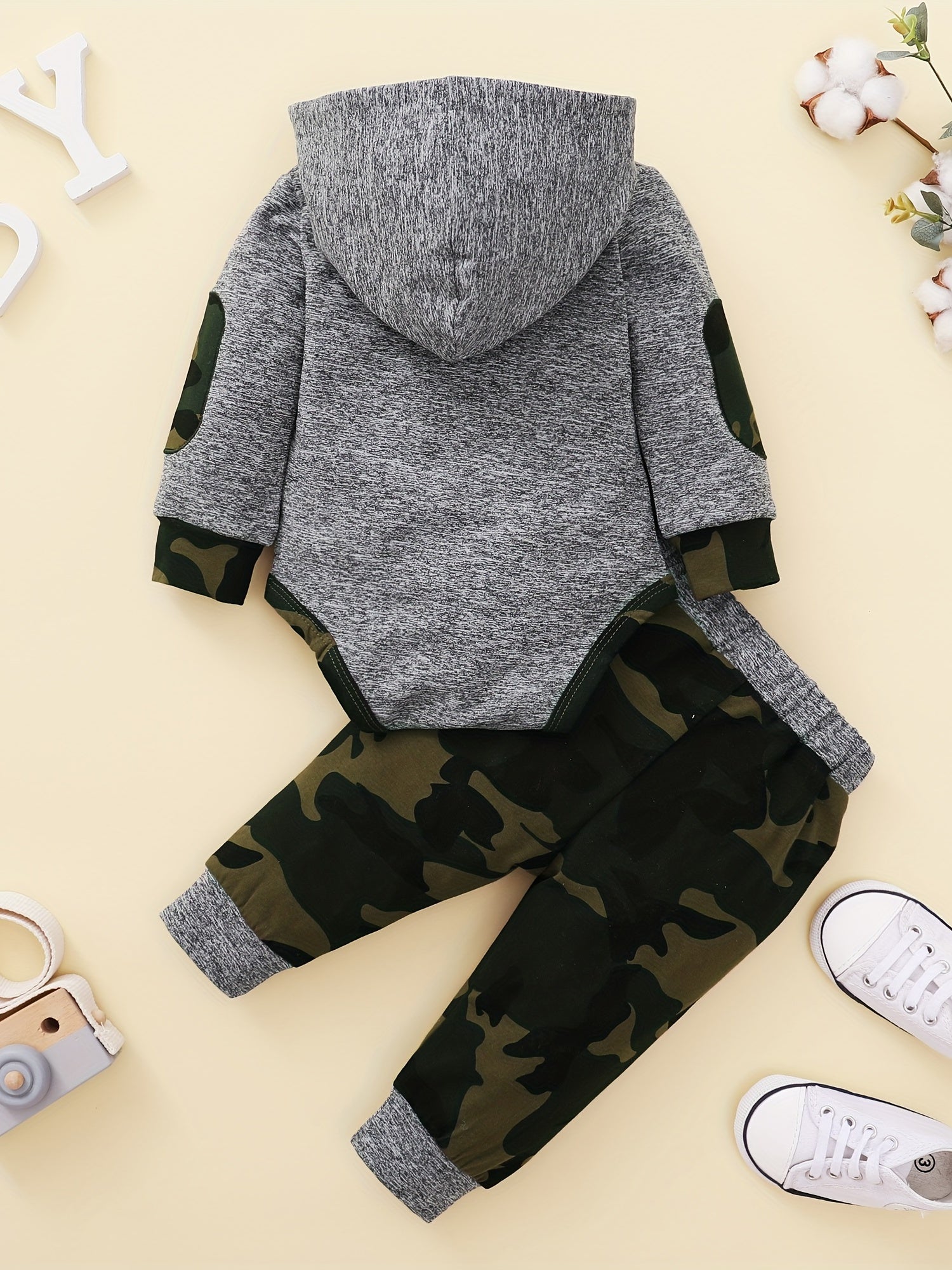 Toddler Baby Boy Hoodie Sweatshirt Pants Set