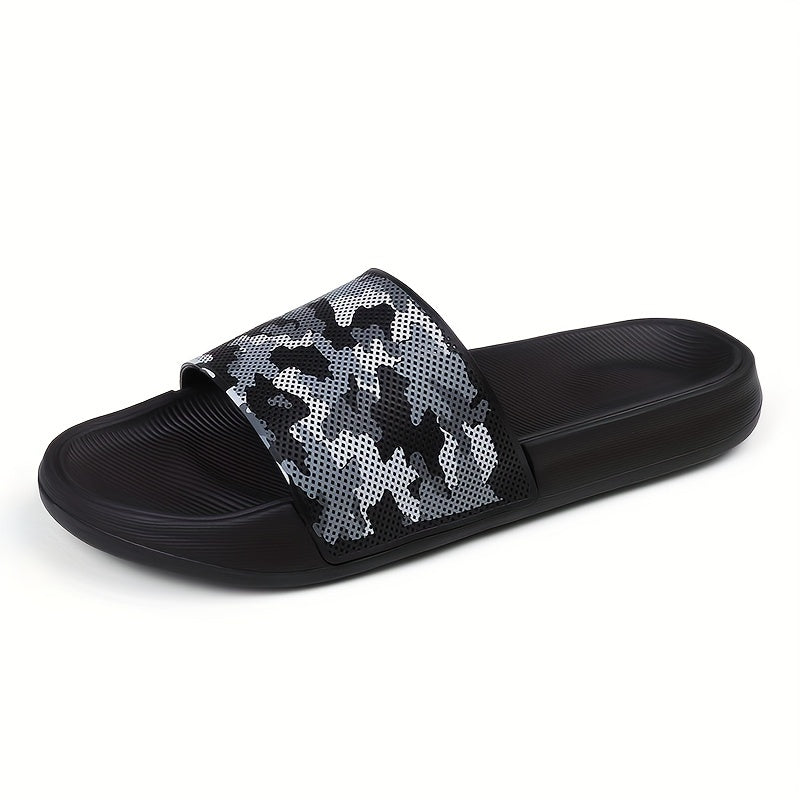 Men's Camouflage Lightweight Outdoor Home Slippers