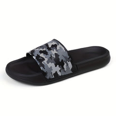 Men's Camouflage Lightweight Outdoor Home Slippers