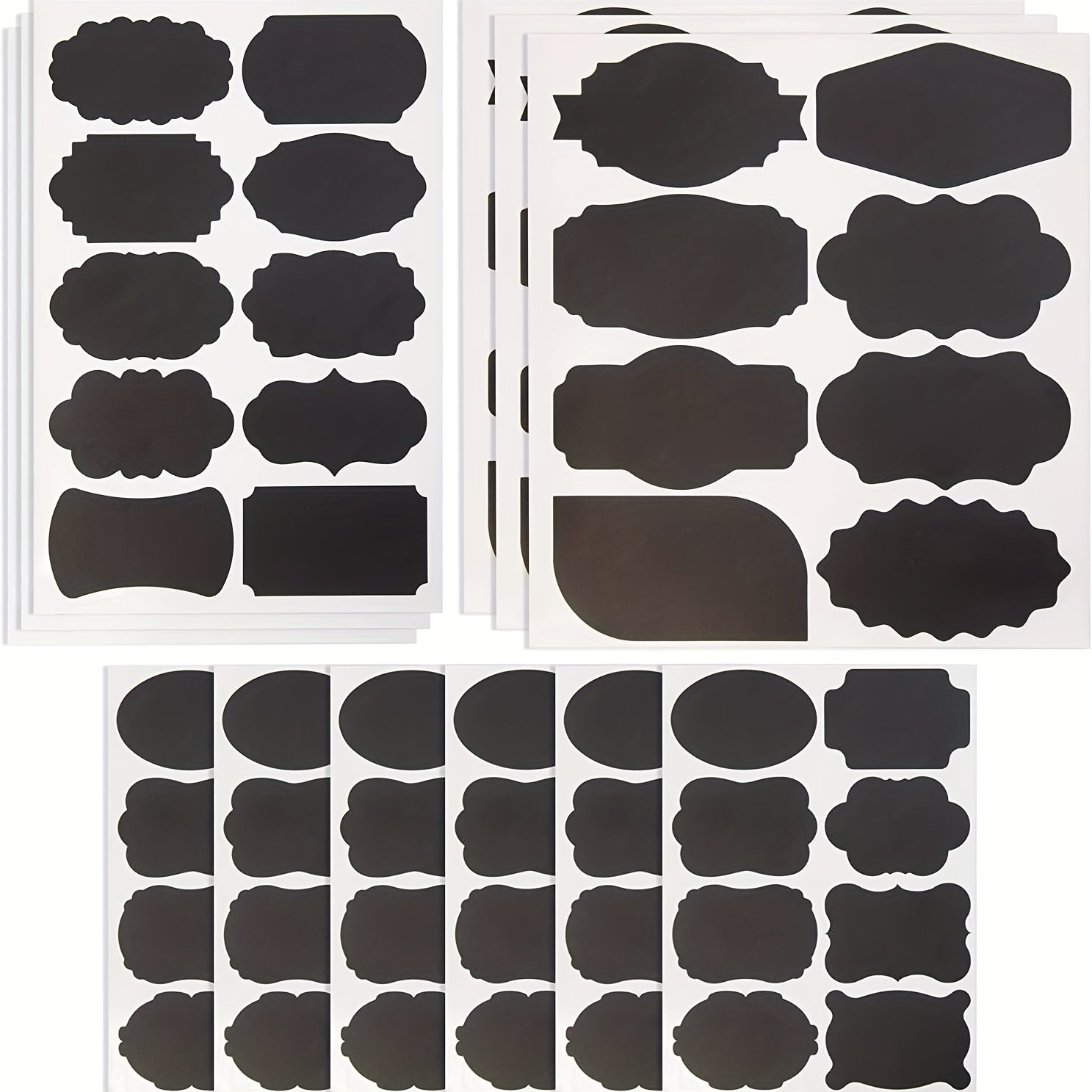 Chalkboard Labels for Jars and Food Containers