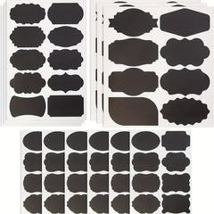 Chalkboard Labels for Jars and Food Containers