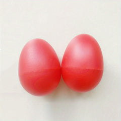 2pcs Percussion Maracas Shaker Sound Egg Instrument