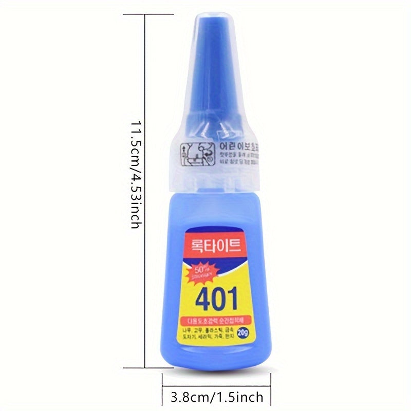 Fast-Drying Glue for Quick Bonding