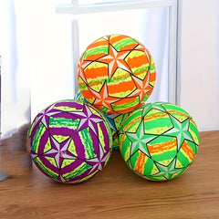 Rainbow Sports Ball Basketball Football Inflatable Indoor Outdoor School Sports