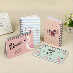B6 Flamingo Coil Notebook for Students