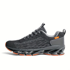 Men's Scale Blade Sneakers Lace Up Casual Shoes