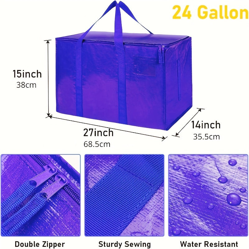 Large Capacity Foldable Moving Bag Lightweight Versatile Travel Luggage