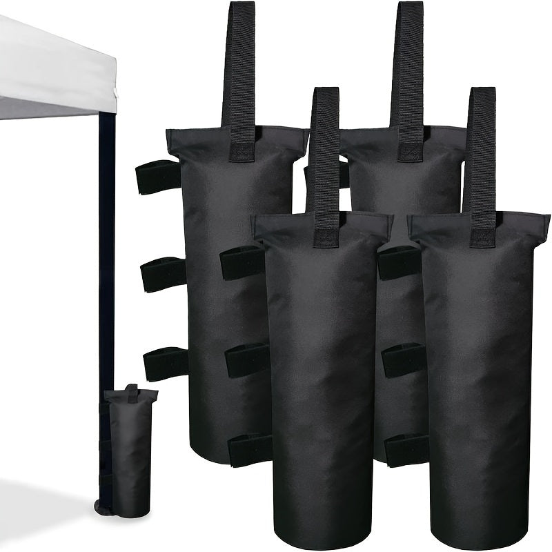 4pcs Canopy Weight Bags For Pop Up Canopy Tent Heavy Duty Sand Weight Bags