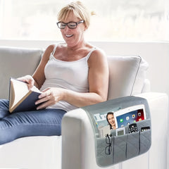 Armrest Pocket Organizer Sofa Chair Remote Holder Bedside Storage Bag