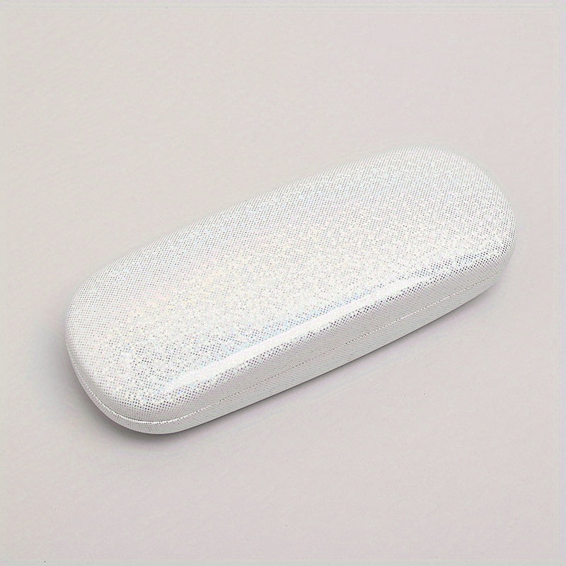 Holo Glasses Case PU Leather Sunglasses Reading Glasses Storage Box