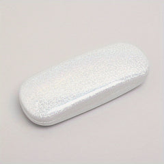 Holo Glasses Case PU Leather Sunglasses Reading Glasses Storage Box