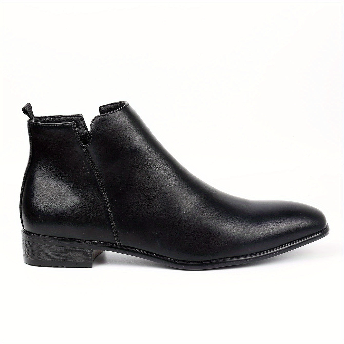 Men's Zipper Chelsea Boots