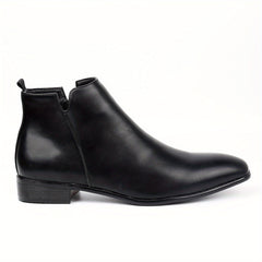 Men's Zipper Chelsea Boots