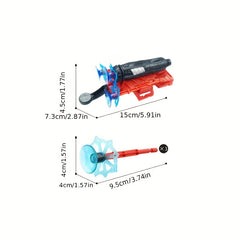 Spider Gloves & Web Launcher Hero Movie Set Gift