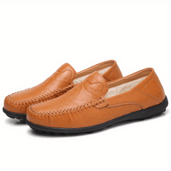 Men's Slip-On Loafer Shoes for Casual Wear