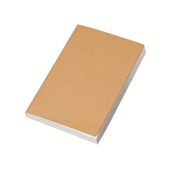 Thick Blank Notebook Retro Notepad Large Painting Drawing Book