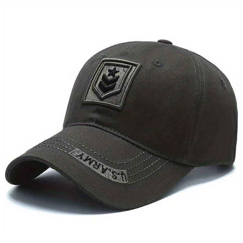 Camouflage Military Cap Retro Baseball Cap Men Women Spring Summer Sun Visor
