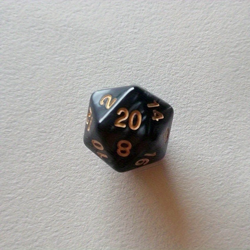 7pcs Faceted Dice Board Game TRPG Running Group Game Accessories