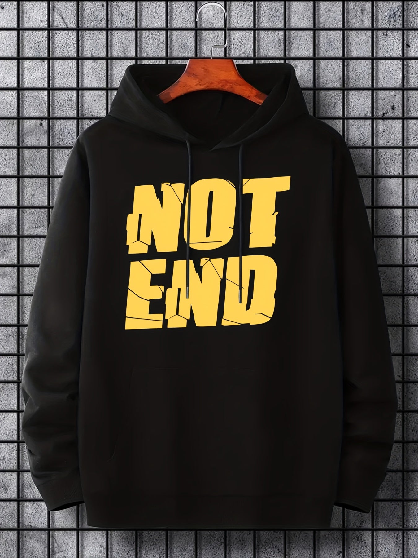 'Good Things Take Time' Print Hoodie
